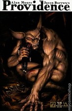 Providence #7H Burrows The Great Molasses Disaster Variant FN 2016 Stock Image