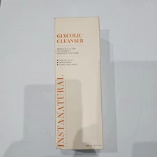 Instanatural Skin Care Glycolic Cleanser, 6.7 fl oz 200 ml.