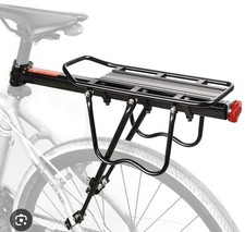 Bike Rear Carrier Rack Mountain Road Bicycle Bracket Cycle Luggage Cargo Holder