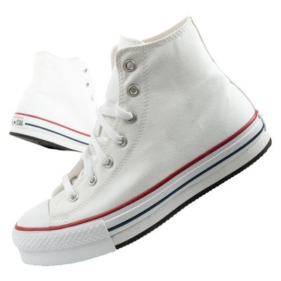 Converse Chuck Taylor All Star Eva Lift Damen Sneaker Plateausneaker Alltag Weiß