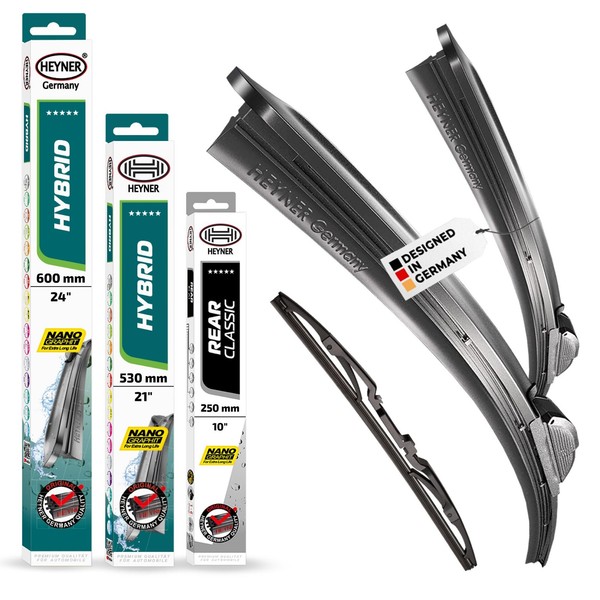 Heyner® Scheibenwischer-Set FüR CitroËN C4 Aircross Von 04.2012 - 05.2015-image
