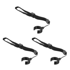 3 Pcs Trekking Pole Wrist Straps for Hiking Cane Handle Elderly Walking