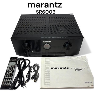 marantz AVアンプ SR6006 Marantz SR6006 7.1ch AV Receiver Good Condition from Japan | eBay