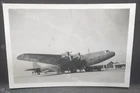WW2 Egypt - BOAC Armstrong Whitworth Ensign G- ADSR  - small  photo 7 by 4.5cm