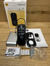Yale Smart Living YD-01-CON-BL Keyless Connected Ready Smart Door Lock 60mm
