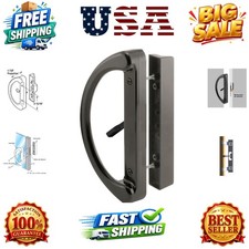 C 1224 Sliding Patio Door Handle Set - Replace Old or Damaged Door Handles Qu...