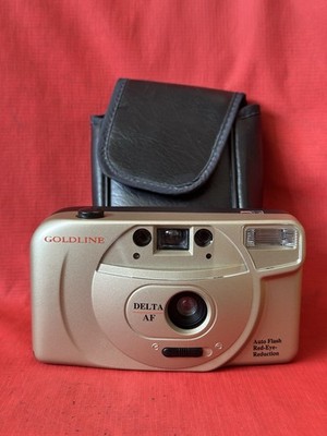 Goldline Delta AF 1990er analoge Kompaktkamera 35 mm Point & Shoot funktioniert