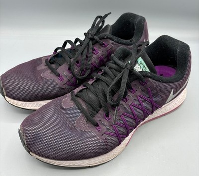 Nike Womens Running Shoes 7.5 Zoom Pegasus 32 Purple Sneakers