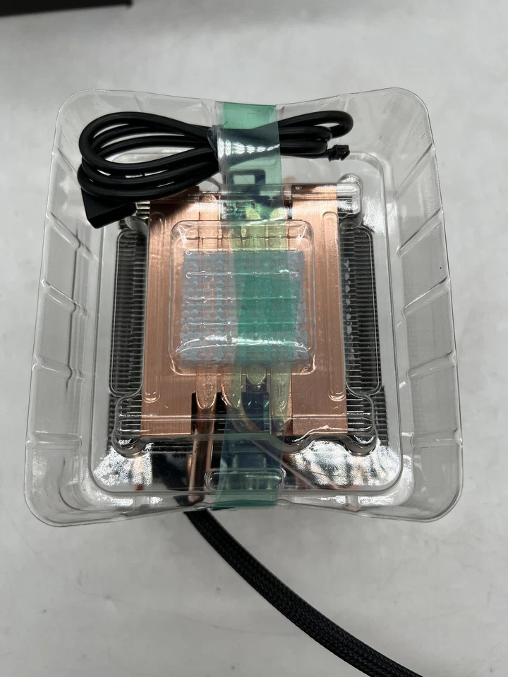 NEW AMD AM4 Wraith Prism LED RGB Heatsink Cooler Fan w RGB cable Free Shipping - Image 4 of 4