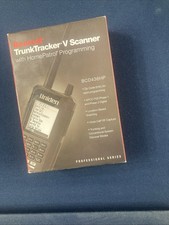Uniden Bearcat BCD436HP Handheld Digital Analog Scanner Trunk Tracker V New