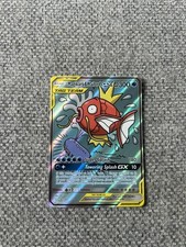 Magikarp & Wailord GX (Alternate Full Art) 161/181 Sm-Team Up Holo