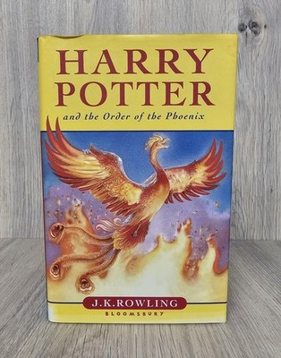 HARRY POTTER & THE ORDER OF THE PHOENIX FIRST EDITION PRINT ERROR 766 BLANK #2