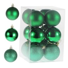 St Patrick's Day Ornaments for Tree, Christmas Decorations, Irish Medium Green