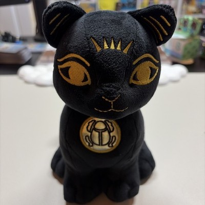 Summit Collection - Black and Gold Egyptian Bastet Cat Plush
