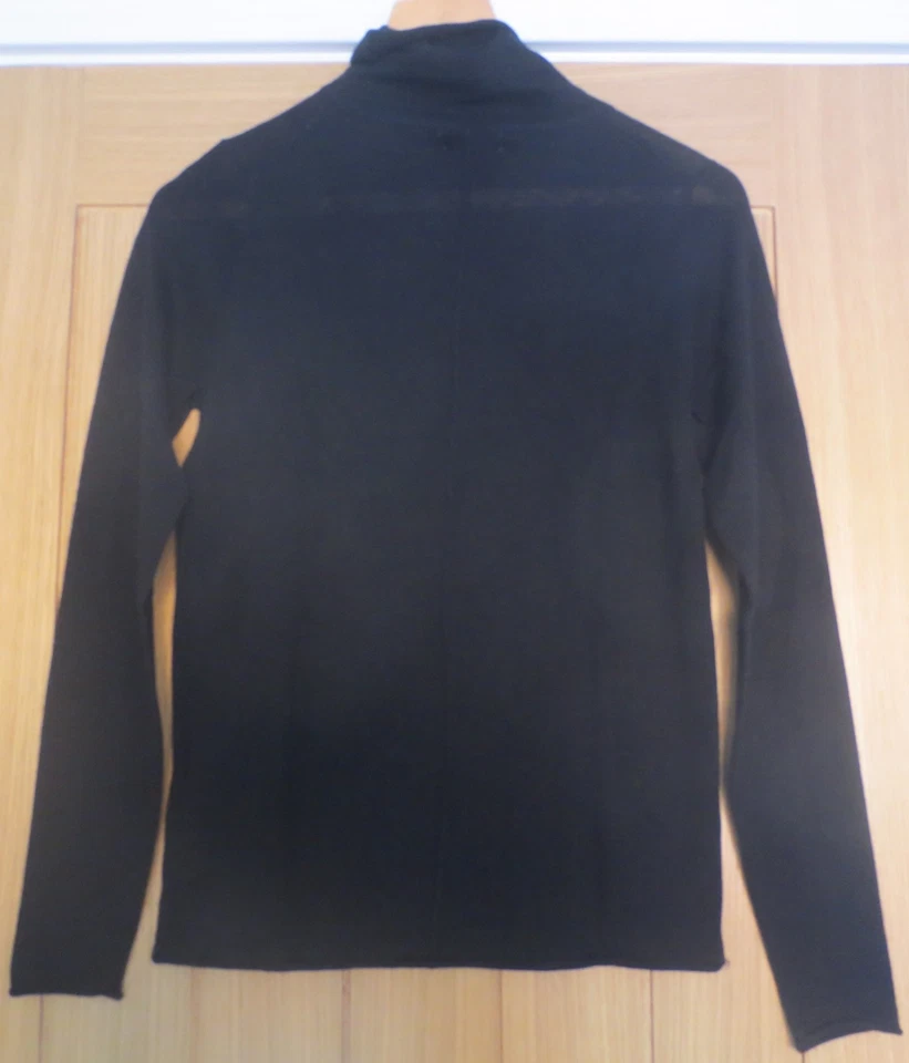 REISS High-Neck Wool and Cashmere Jumper- Size: Small BNWT - Image 3 of 4