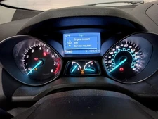 Speedometer Cluster Thru 12/02/12 With Message Center Fits 13 ESCAPE 454913