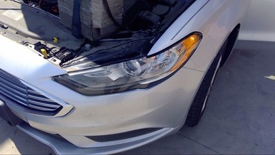Driver Left Headlight Halogen With LED Accent Fits 17-20 FUSION 601683