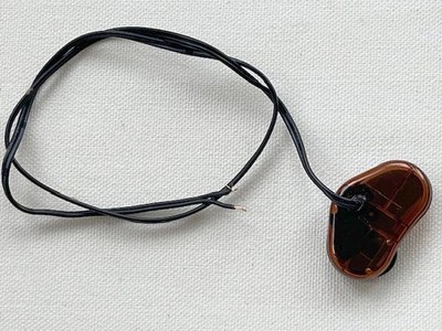 LR Baggs Akustikgitarre Schalllochkante Lautstärkeregler