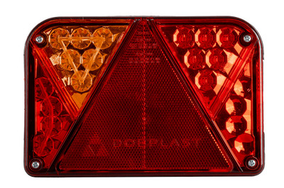 DOBPLAST DPT35 LED Rückleuchte 6 Funktionen links