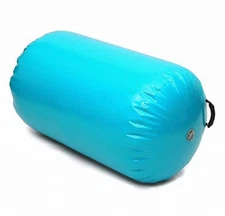  Gymnastics Air Roller Air Barrel Inflatable Tumbling Mat For Yoga Training 