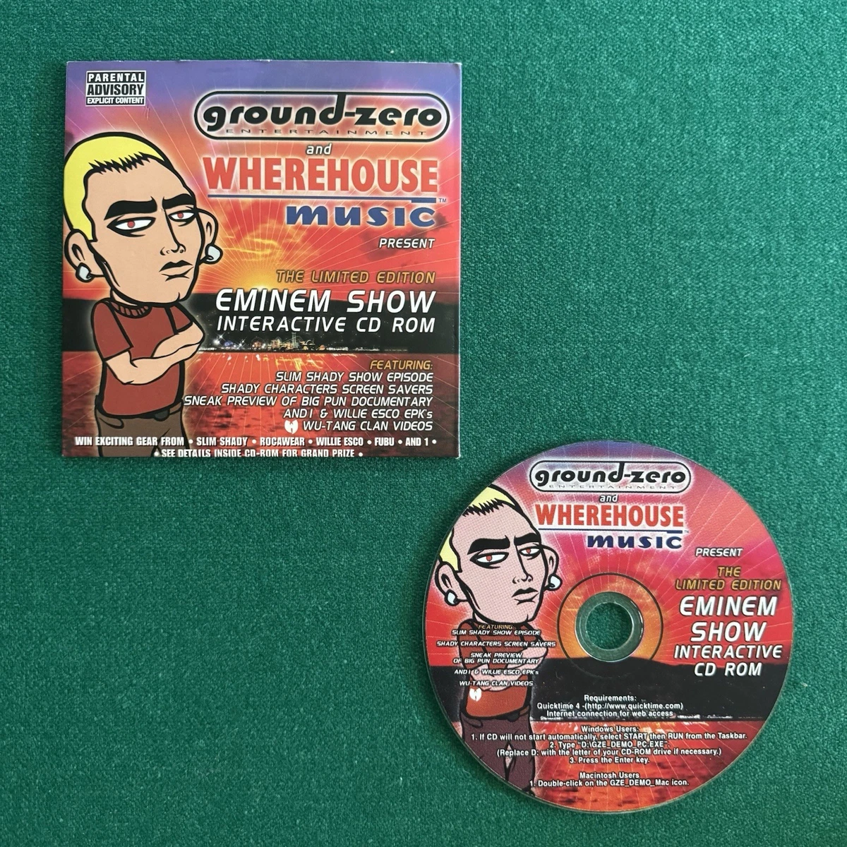 Las mejores ofertas en CD de Música de Edición Limitada Eminem | eBay