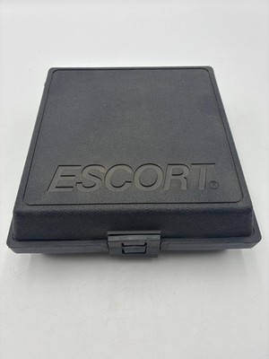 VNTG Escort Radar Warning Receiver Cincinnati Microwave Needs Cord TESTED WORKS