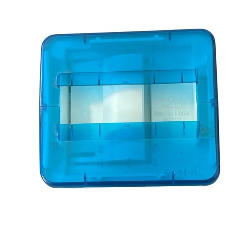Vintage Post-it Note Dispenser R-330 Weighted Refill Dispenser
