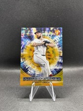 2025 Topps Pristine - Precisionaries Garrett Crochet Gold /50 #PR-12