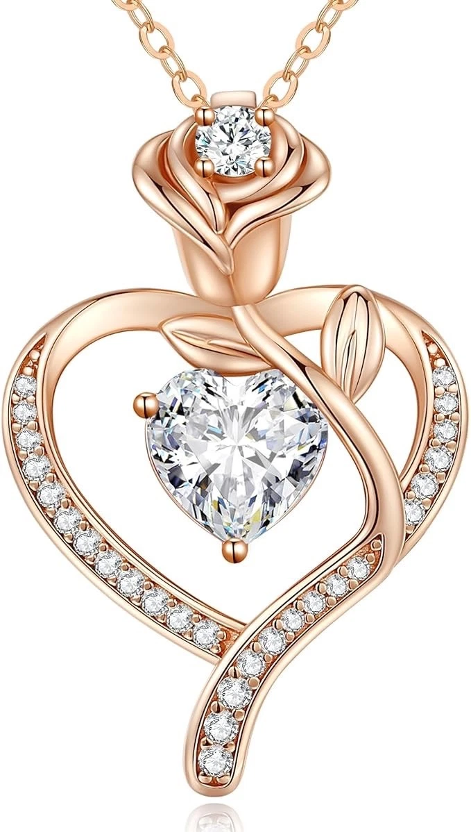 DODO by Pomellato ciondolo Cuore 100% Amore in oro rosa 9Kt e rubino sintetico Ref. DM9AMSR. NUOVO