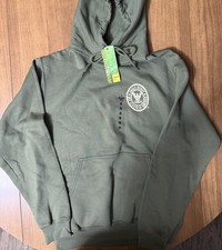 Boy Scouts Of America Eagle Scout Pull Over Hoody Adult Size Small NWT