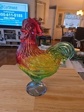Here's a Rooster For All Your Hens Measures 11 inches Tall and 8 Inches wide