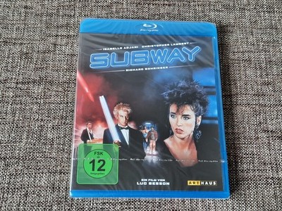 SUBWAY 1985 deutsche Blu-Ray Isabelle Adjani Christopher Lambert Luc Besson