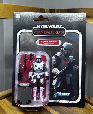  Hasbro Star Wars The Vintage Collection Armored Commando 3.75 Figure N I B