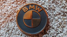 BMW Vintage Brass UB Belt Buckle