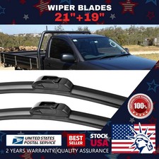OEM Windshield Wiper Blades 21" & 19" U/J-HOOK For 2004 03 02 Honda CR-V/Civic