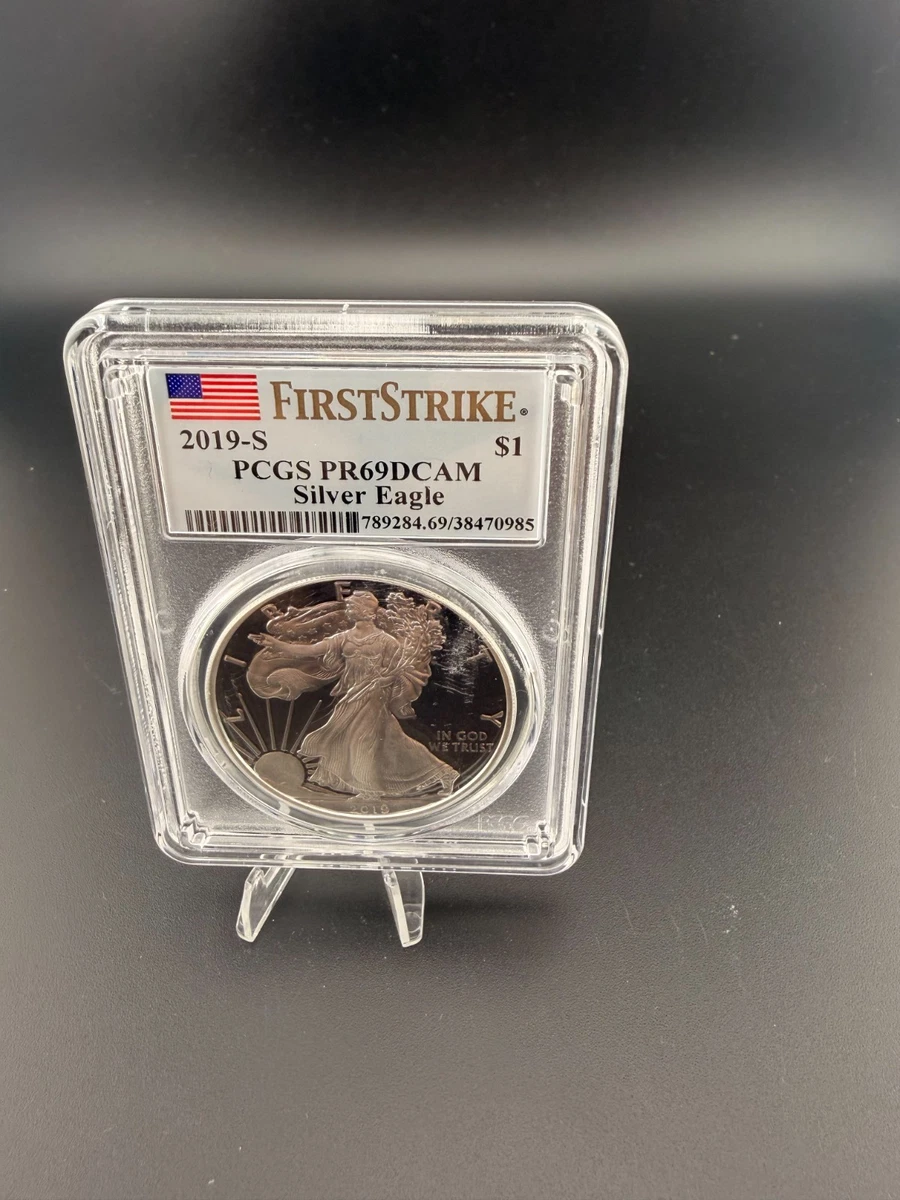 American Eagle PR 69 Graded 2019 Silver Bullion Coins for sale | eBay