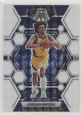 2022-23 Panini Mosaic White Mosaic Prizm 6/25 Jordan Nwora #24 sb0