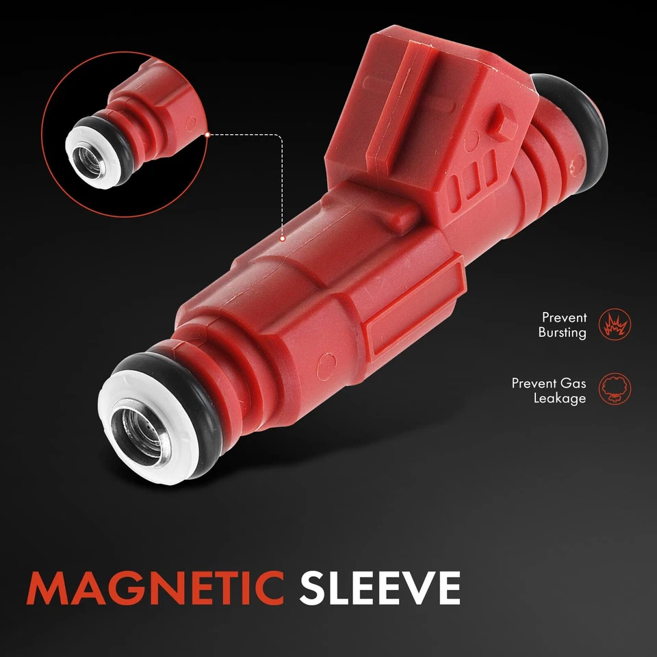 8x Inyector de combustible para Ford Thunderbird 1989-1993 Mercury Cougar 3,8 L supercargador Foto 3 de 4