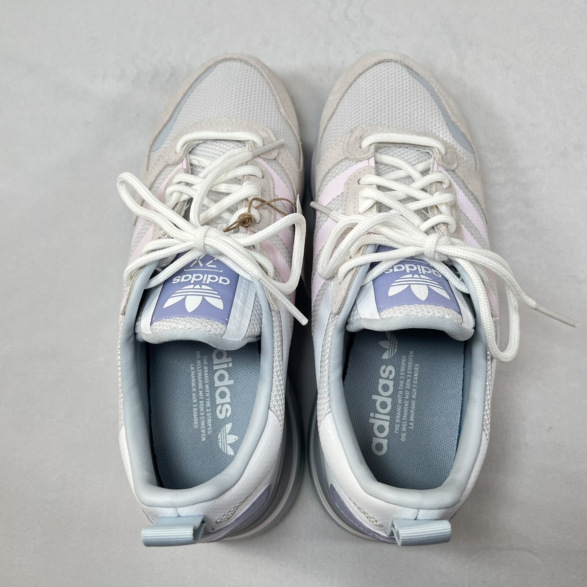 Adidas Originals ZX 700 HD W Women Casual Shoes White Clear Pink