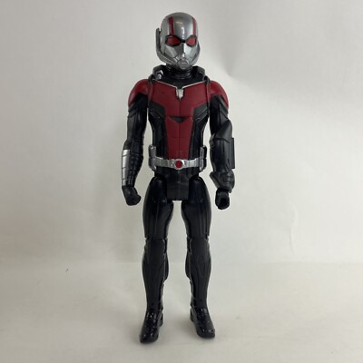 Ant-Man 12 Inch Action Figure Marvel Avengers Power FX Titan Hero Series 2018