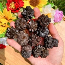 Prophecy Stone Egypt / Prophecy Hematite / Pseudomorph / Energy Crystal 1 PCS