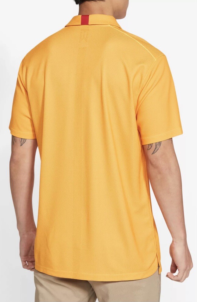 $85 NEW Nike Men's TW Collection Tiger Woods Dri-Fit Striped