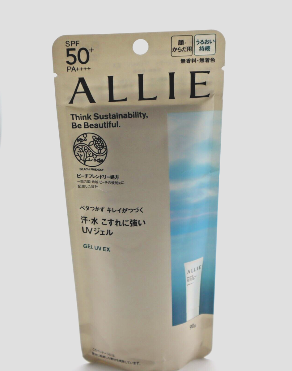 Kanebo Allie Chrono Beauty Facial Gel UV EX SPF 50+ PA+++ 90g