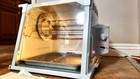 Ronco Showtime Rotisserie and BBQ Oven Model 4000 Full Size White Extras