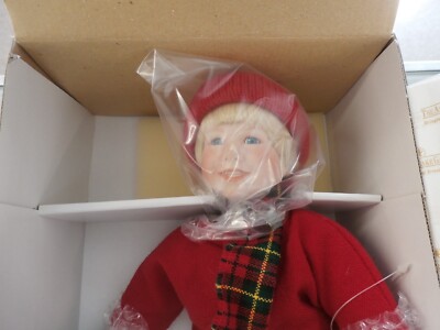 Ashton Drake Doll Bradley Winterfest  Stewart Sherwood  76383 w/shipper