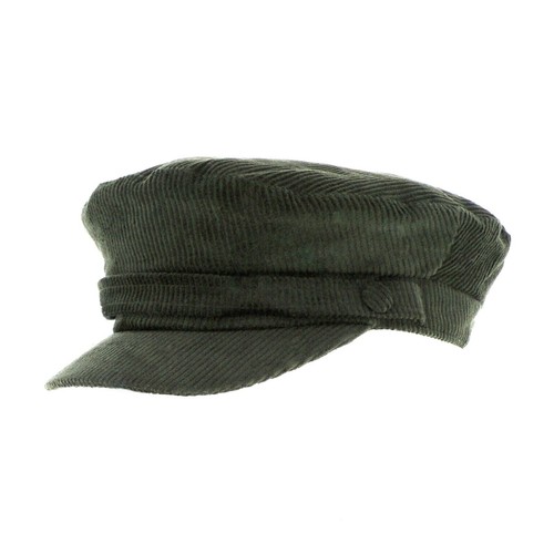 Gorra bretona Lennon Cord Mariner azul marino tamaño oliva barcaza pescador marinero griego - Imagen 4 de 9