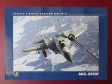 RUSSIAN AIRCRAFT MIG-29SM LIGHT MULTIROLE FIGHTER STRAIGHT PUB DOCUMENT