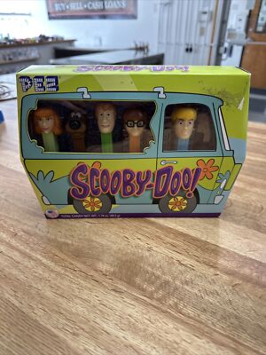 NIB Scooby Doo Pez Gang Set 5 Dispensers Scooby Shaggy Fred Velma Daphne