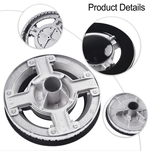 1Set Cooker Hat Set Stove Lid Upgraded Flame Cap Fits Sαbaf Gas Stove Burners AU - Picture 5 of 12