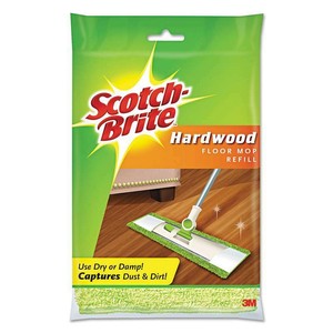 mop hardwood microfiber brite refill scotch floor
